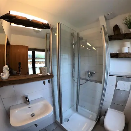 Holiday home 4 Personen Mit Kaminofen Und Kanu In Otterndorf