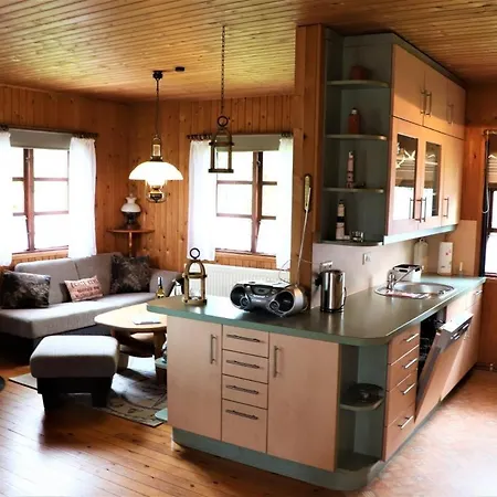 Casa de Férias 4 Personen Mit Kaminofen Und Kanu In Otterndorf