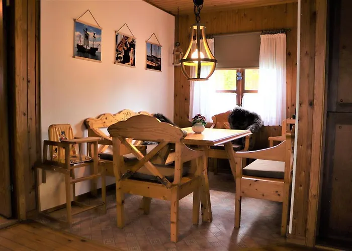 Ferienhaus 4 Personen Mit Kaminofen Und Kanu In *