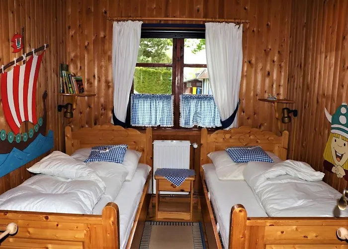 Ferienhaus 4 Personen Mit Kaminofen Und Kanu In Otterndorf