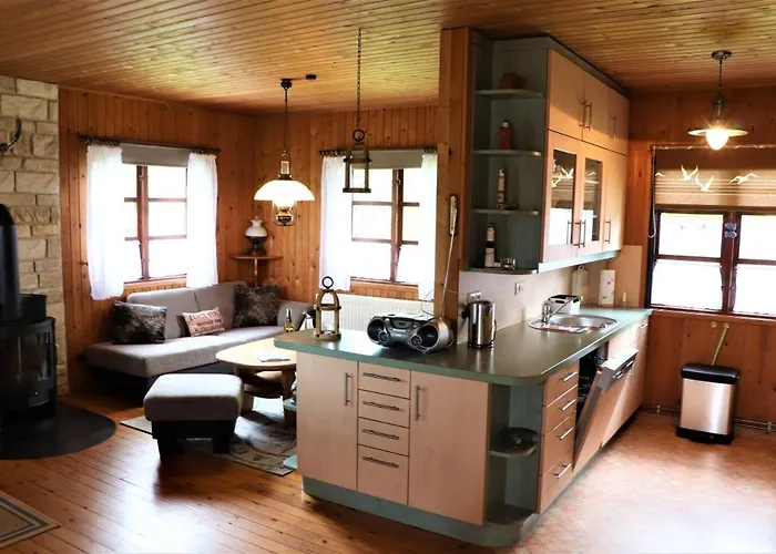 4 Personen Mit Kaminofen Und Kanu In Ferienhaus Otterndorf